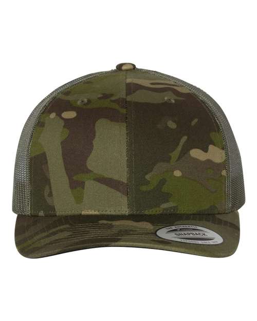 YP Classics 6606 — Retro Trucker Cap