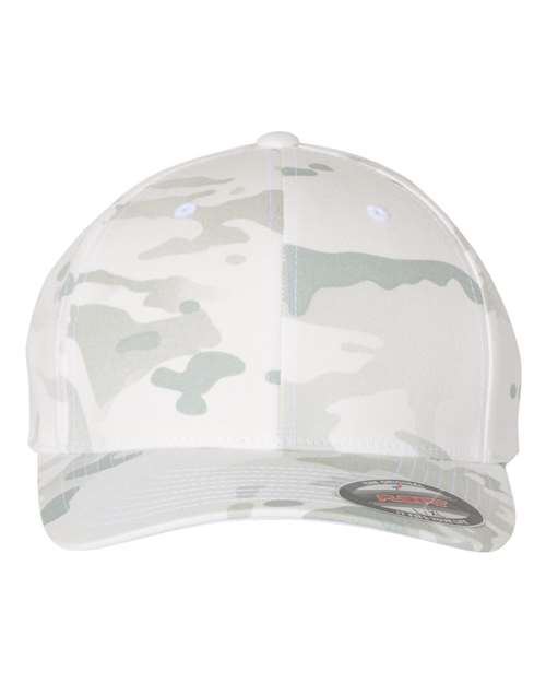 Flexfit 6277 — Cotton Blend Cap — Multicam Alpine