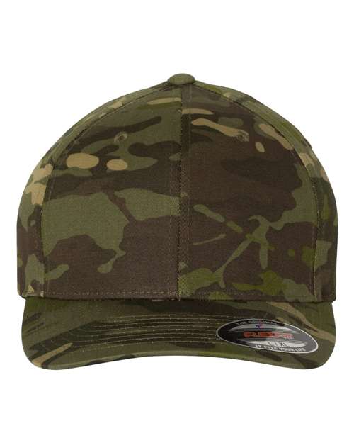 Flexfit 6277 — Cotton Blend Cap — Multicam Tropic