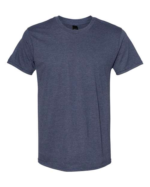 Hanes 4980 — Perfect-T T-Shirt — Heather Navy