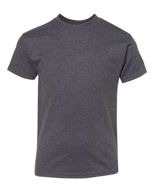 Hanes 5450 — Youth Authentic T-Shirt — Charcoal Heather