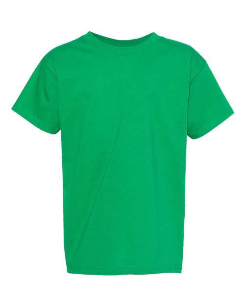 Hanes 5480 — Youth Essential-T T-Shirt — Kelly Green