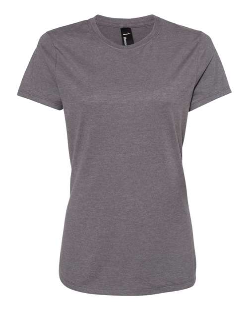 Hanes SL04 — Women's Perfect-T T-Shirt — Charcoal Heather