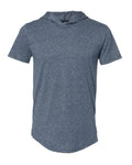 Next Level 2022 — Unisex Mock Twist Hoodie T-Shirt — main view