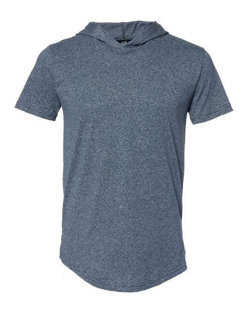 Next Level 2022 — Unisex Mock Twist Hoodie T-Shirt — main view