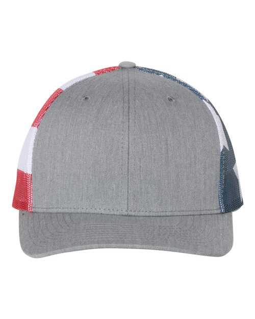 Richardson 112PM — Printed Mesh Trucker Cap — main view