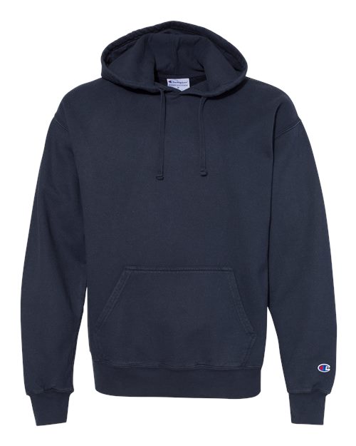 Champion CD450 — Unisex Garment-Dyed Hooded Sweatshirt — Navy