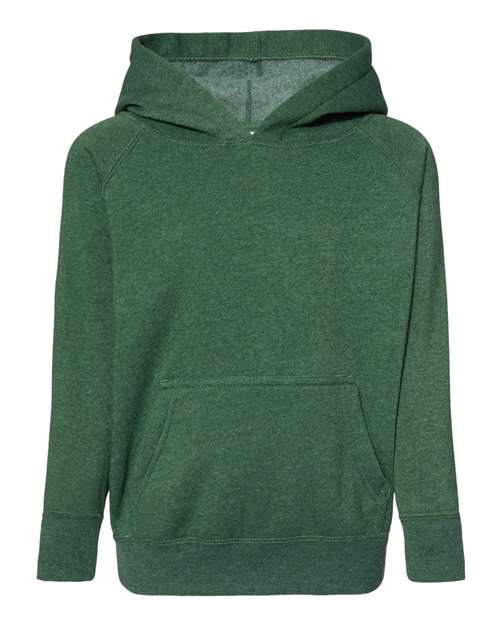 Independent Trading Co. PRM10TSB — Toddler Special Blend Hooded Raglan Sweatshirt — Moss