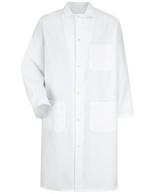 Red Kap 4004 — Unisex Gripper - Front Butcher Frock - Interior Chest Pocket — main view