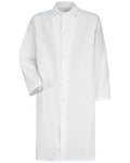 Red Kap 4006 — Unisex Gripper - Front Butcher Frock - No Pockets — main view