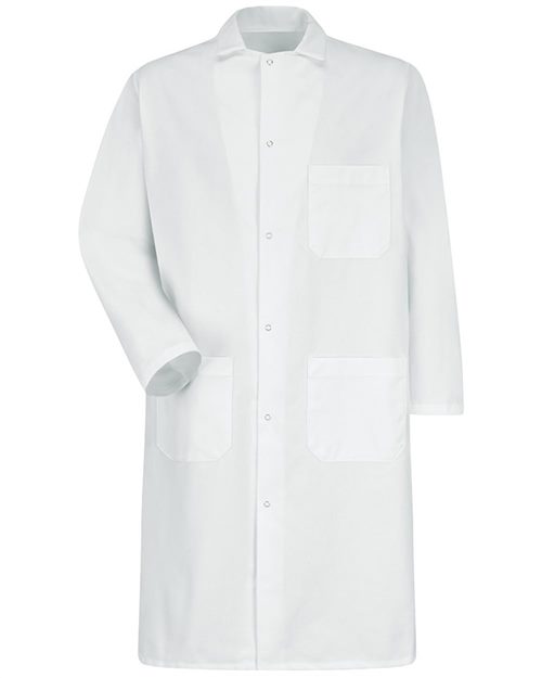 Red Kap 4016 — Unisex Gripper - Front Butcher Frock - Exterior Chest Pocket — main view