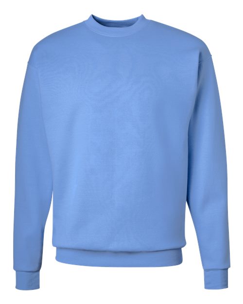 Hanes P160 — Unisex EcoSmart® Crewneck Sweatshirt — Carolina Blue