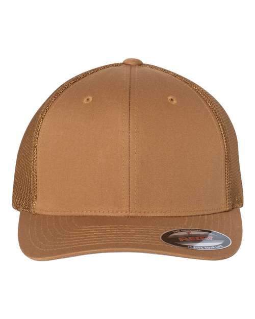 Flexfit 6511 — Trucker Cap — Caramel