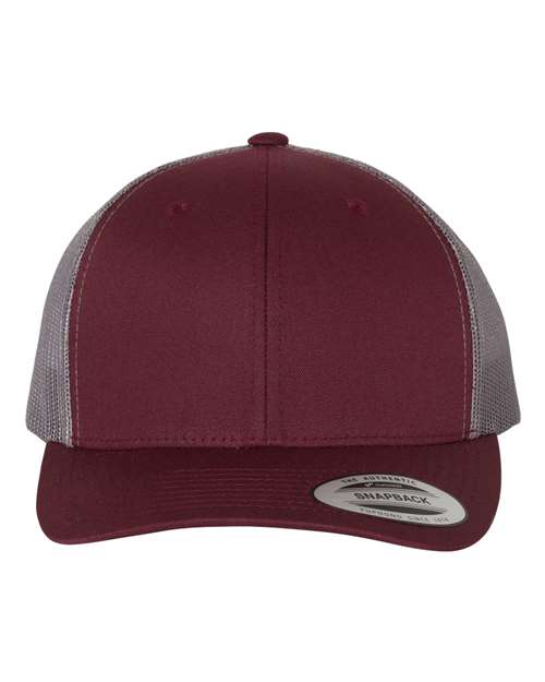 YP Classics 6606 — Retro Trucker Cap