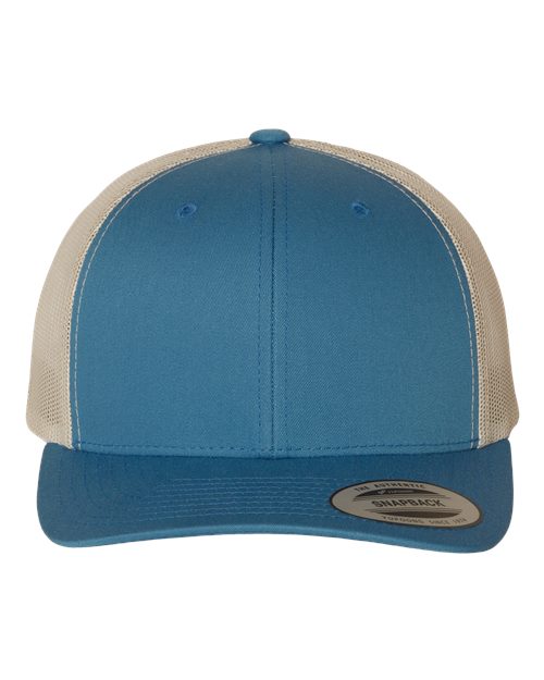 YP Classics 6606 — Retro Trucker Cap