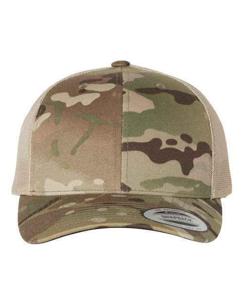 YP Classics 6606 — Retro Trucker Cap