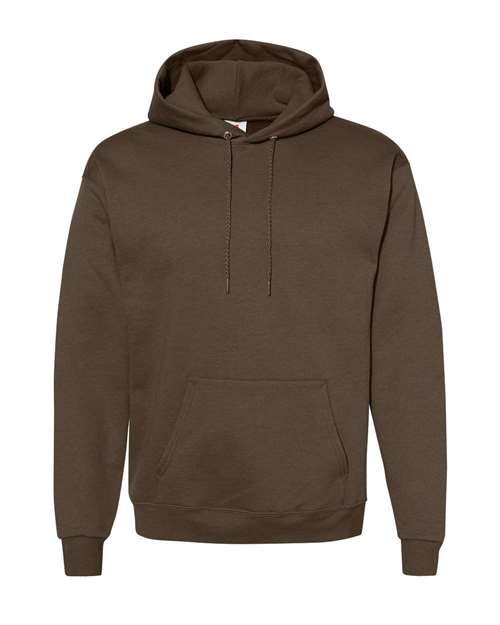 Hanes P170 — Unisex EcoSmart® Hooded Sweatshirt — Army Brown