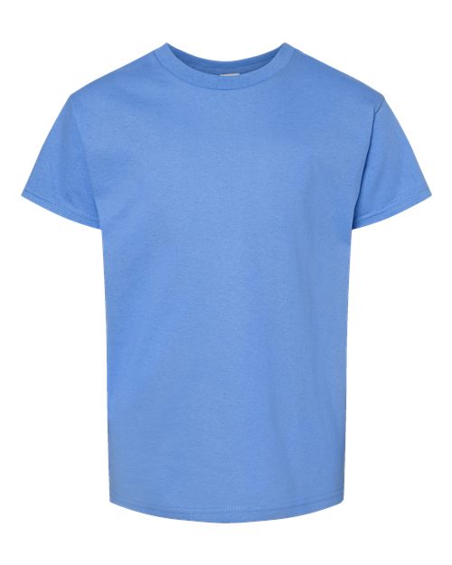 Hanes 5480 — Youth Essential-T T-Shirt — Carolina Blue