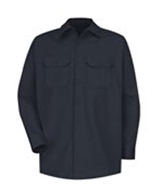 Red Kap SC70T — Men's Tall Deluxe Heavyweight Cotton Shirt — Dark Navy