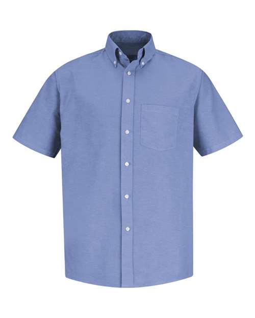 Red Kap SR60EXT — Men's Extended Sizes Executive Oxford Dress Shirt — Light Blue