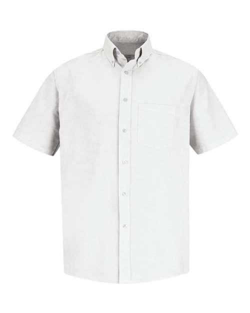 Red Kap SR60EXT — Men's Extended Sizes Executive Oxford Dress Shirt — White
