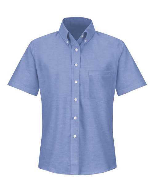 Red Kap SR61 — Women's Executive Oxford Dress Shirt — Light Blue