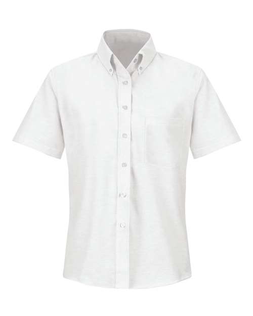 Red Kap SR61 — Women's Executive Oxford Dress Shirt — White
