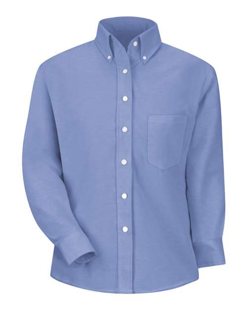 Red Kap SR71 — Women's Executive Dress Shirt — Light Blue