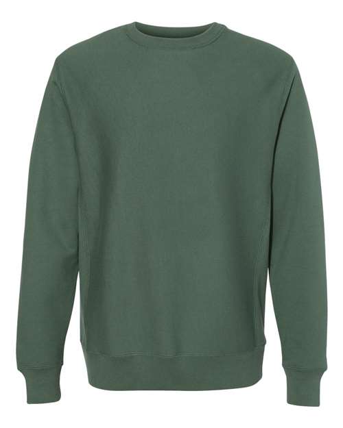 Independent Trading Co. IND5000C — Unisex Legend Premium Heavyweight Cross-Grain Crewneck Sweatshirt — Alpine Green