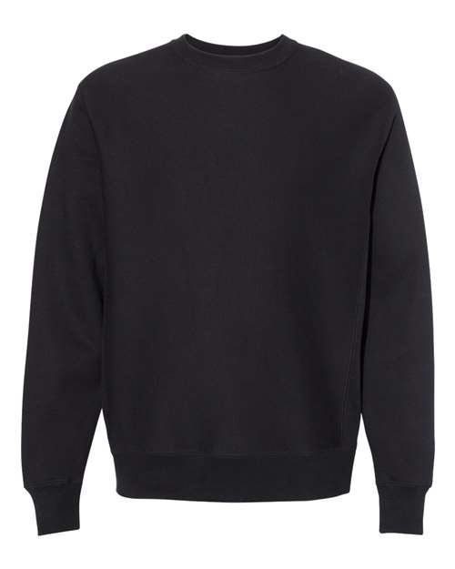 Independent Trading Co. IND5000C — Unisex Legend Premium Heavyweight Cross-Grain Crewneck Sweatshirt — Black