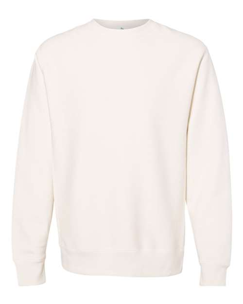 Independent Trading Co. IND5000C — Unisex Legend Premium Heavyweight Cross-Grain Crewneck Sweatshirt — Bone