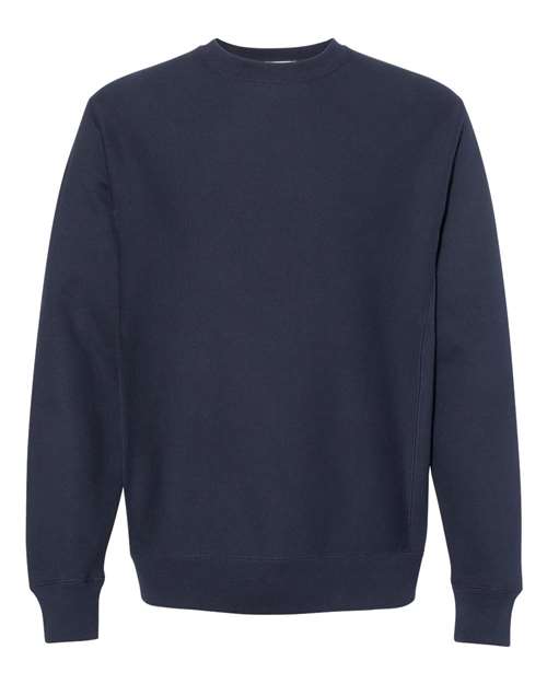 Independent Trading Co. IND5000C — Unisex Legend Premium Heavyweight Cross-Grain Crewneck Sweatshirt — Classic Navy