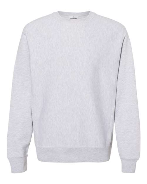 Independent Trading Co. IND5000C — Unisex Legend Premium Heavyweight Cross-Grain Crewneck Sweatshirt — Grey Heather