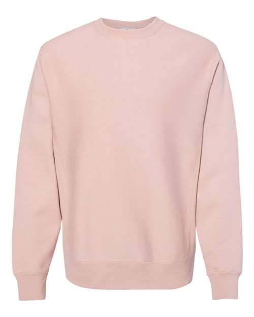 Independent Trading Co. IND5000C — Unisex Legend Premium Heavyweight Cross-Grain Crewneck Sweatshirt — Dusty Pink