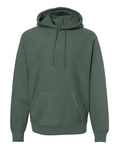 Independent Trading Co. IND5000P — Unisex Legend Premium Heavyweight Cross-Grain Hooded Sweatshirt — Alpine Green