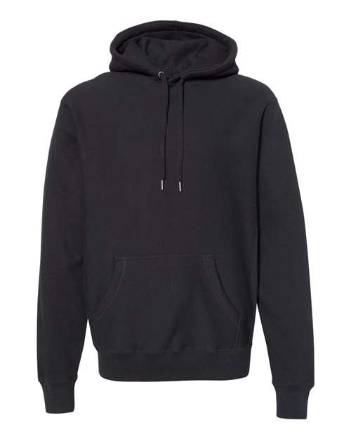Independent Trading Co. IND5000P — Unisex Legend Premium Heavyweight Cross-Grain Hooded Sweatshirt — Black
