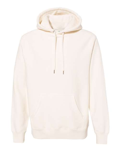 Independent Trading Co. IND5000P — Unisex Legend Premium Heavyweight Cross-Grain Hooded Sweatshirt — Bone