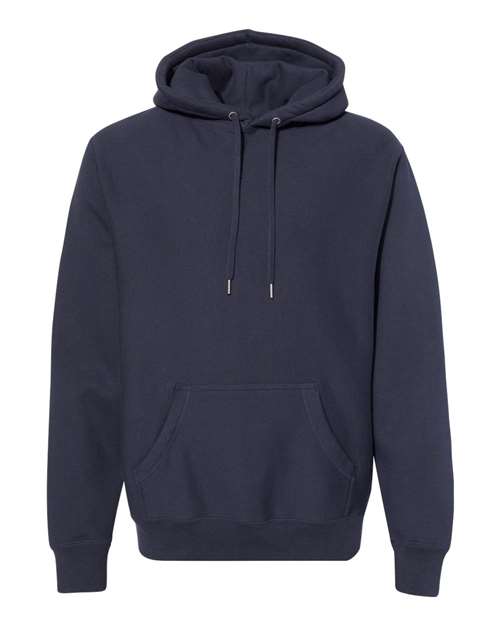 Independent Trading Co. IND5000P — Unisex Legend Premium Heavyweight Cross-Grain Hooded Sweatshirt — Classic Navy