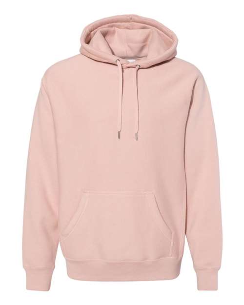 Independent Trading Co. IND5000P — Unisex Legend Premium Heavyweight Cross-Grain Hooded Sweatshirt — Dusty Pink