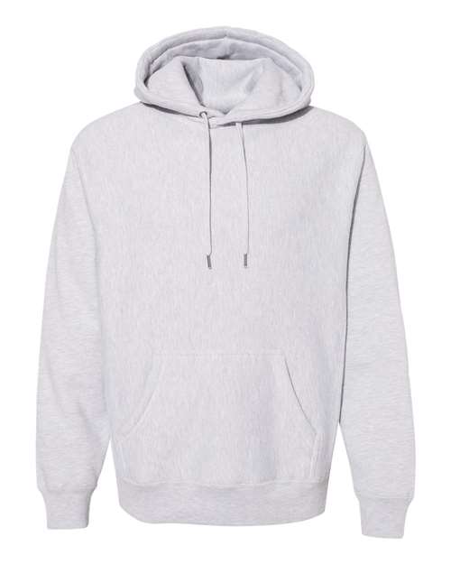 Independent Trading Co. IND5000P — Unisex Legend Premium Heavyweight Cross-Grain Hooded Sweatshirt — Grey Heather