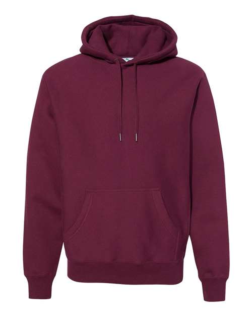 Independent Trading Co. IND5000P — Unisex Legend Premium Heavyweight Cross-Grain Hooded Sweatshirt — Maroon