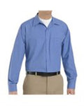 Red Kap SB12T — Men's Tall Broadcloth Shirt — main view
