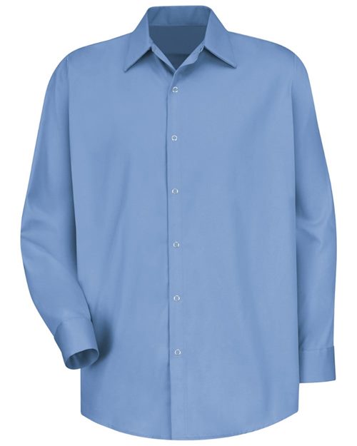 Red Kap SC16 — Men's Long Sleeve Specialized Cotton Work Shirt — main view