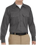 Red Kap SC70T — Men's Tall Deluxe Heavyweight Cotton Shirt — main view