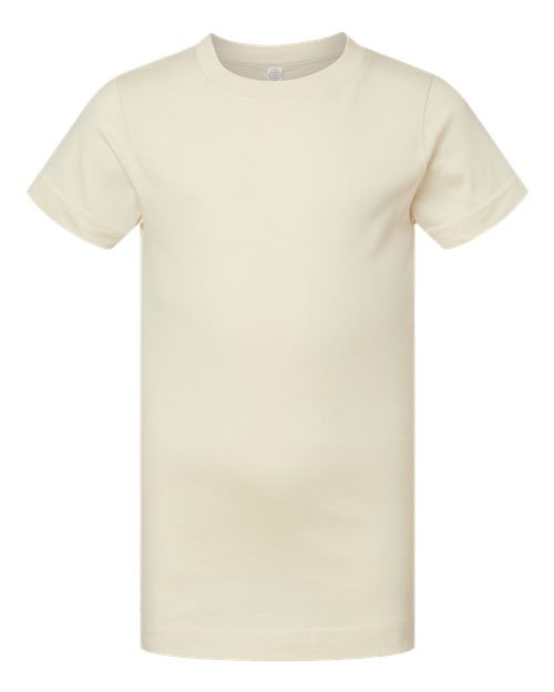 LAT 2616 — Girls' Fine Jersey Tee — Natural
