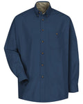 Red Kap SC74 — Men's Cotton Contrast Dress Shirt — main view