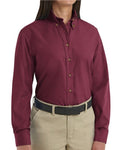 Red Kap SP91 — Women's Poplin Dress Shirt — main view