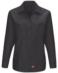 Red Kap SX11 — Women's Long Sleeve Mimix Work Shirt — main view