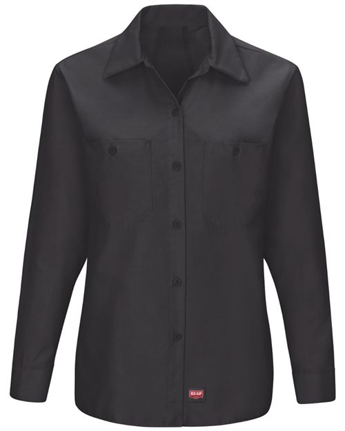 Red Kap SX11 — Women's Long Sleeve Mimix Work Shirt — main view
