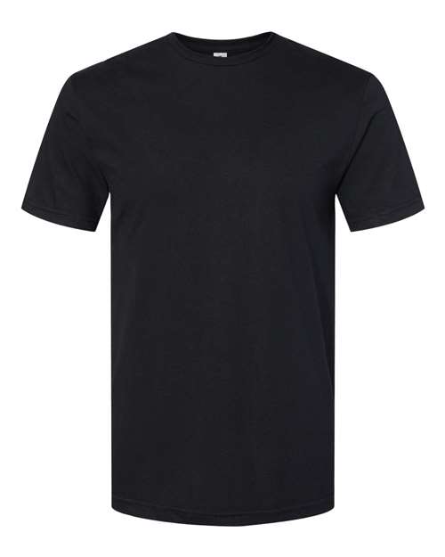 Gildan 64000CVC — Unisex Softstyle® CVC T-Shirt — Pitch Black
